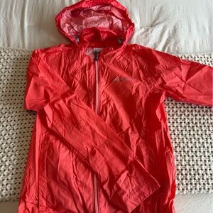 Columbia Red Hooded Ski Jacket